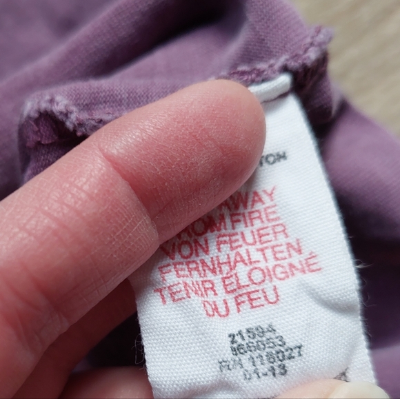 2013 vguc Mini Boden PURPLE tee! 9-10 years - Picture 6 of 9